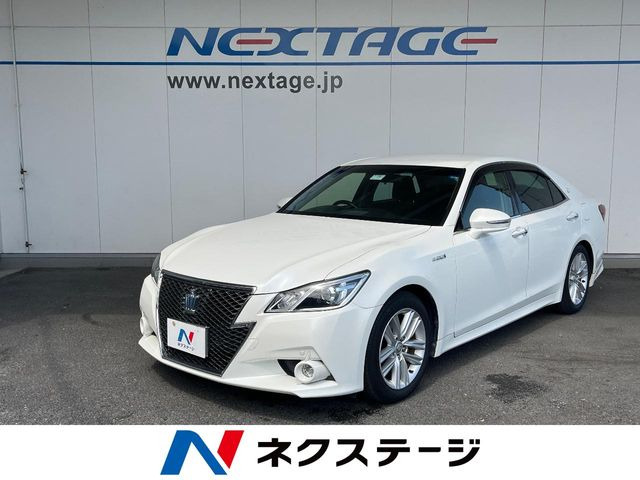 クラウンアスリート ハイブリッド 2.5 S