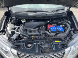 エンジンルームの画像です。店舗にて現車の確認もいただけますので、お電話で在庫のご確認の上是非ご来店くださいませ!!!ワクワクするクルマ選びをご提案します!