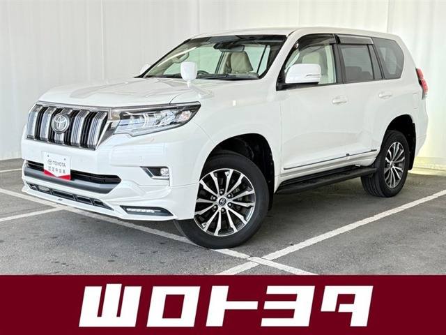 ランドクルーザープラド 2.7 TX Lパッケージ 4WD 