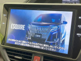 【純正ナビ】人気の純正ナビを装備しております。ナビの使いやすさはもちろん、オーディオ機能も充実!キャンプや旅行はもちろん、通勤や買い物など普段のドライブも楽しくなるはず♪