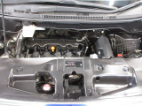自慢のエンジンはパワードbyHONDAです。精度とバランスにこだわって、低回転からスムースなパワーを発揮します。