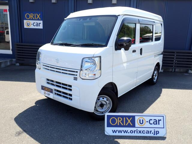 エブリイ PA リミテッド ハイルーフ ラジオ・CD・Bluetooth・バックカメラ・衝