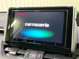 【大画面ナビ】人気の大型9インチナビを装備。存在感のある大画面はインパクト大!ナビ利用時のマップ表示は見やすく、テレビやDVDは臨場感がアップ!いつものドライブがグッと楽しくなります♪
