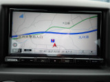ナビ装備で知らない場所もあっという間に検索。ちょっとしたお出かけや旅行もこれでばっちりですね。
