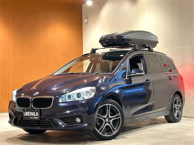 2シリーズグランツアラー 218d クロスカントリー 4WD 本革シート