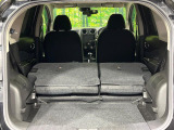 普段のお買い物や通勤、送迎等に十分な荷室スペースを確保しております。セカンドシートを倒すと、大きな荷物の積載も可能です♪