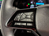 運転中便利なステアリングスイッチ付きです☆