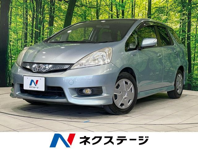 ホンダ フィットシャトルハイブリッド 