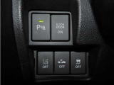 リヤパーキングセンサーOFF/車線逸脱警報OFF/デユアルセンサーブレーキサポートOFF/DSC OFF
