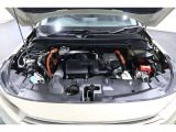 Hondaの技術が詰まったエンジンルーム☆☆☆エンジンルーム室内ともにルームクリーニング済みで清潔です◎快適なドライブをお楽しみください♪♪