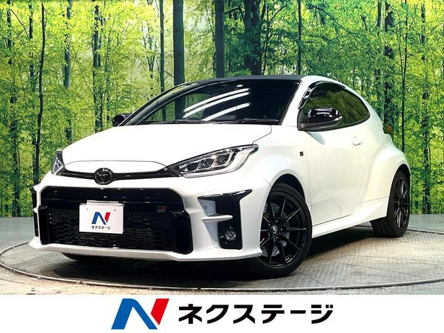 GRヤリス 1.6 RZ ハイ パフォーマンス 4WD