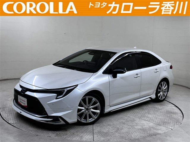 カローラ 1.8 ハイブリッド W×B