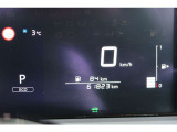 多機能メーターでとても見やすく操作も簡単です!
