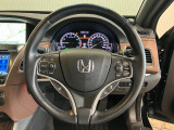 【Honda SENSING】衝突被害軽減ブレーキ〈CMBS〉、ACC〈アダプティブ・クルーズ・コントロール〉、LKAS〈車線維持支援システム〉、誤発進抑制機能、等で安全運転のサポートをします!