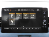 時計やETC表示に加え、ホンダトータルケア対応の画面表示、快適性と安心を高めます。