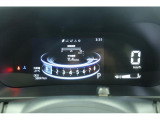 マルチインフォメーションディスプレイでクルマからの様々な運転情報を表示。