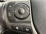 ナビゲーションに視線を移さず、ハンドルから手を離さず、運転に集中したまま手元でオーディオ操作できます♪