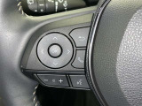 ステアリングスイッチ装備!運転しながら手元でオーディオの操作などができます。