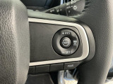【アダプティブクルーズコントロール】長距離の運転が快適に♪設定した車速を上限に前方の車両との距離をキープ!ハンドルのスイッチで操作できるため、アクセルやブレーキでの疲れを軽減します☆