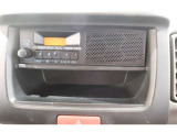 AM/FMラジオが付いていますので、運転・ビジネス・通勤・お買い物も快調ですね!