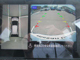 アラウンドモニター&MOD動体検知機能で駐車時も楽ちん♪