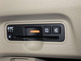 ETC車載器付きです。高速道路の料金所もスムーズに通過できます。