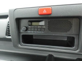 AM/FMラジオ付き