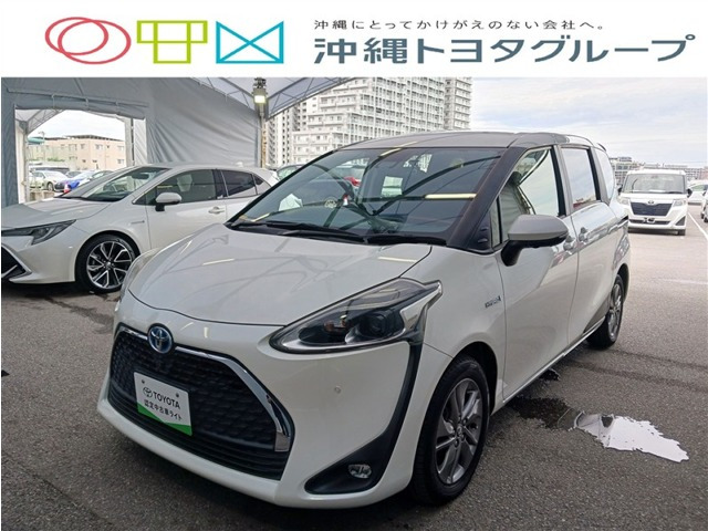 シエンタ  ハイブリッド 1.5 ファンベース G