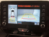 【バックカメラ】あると便利なバックカメラ装備!駐車時に後方がリアルタイム映像で確認できます。立体駐車場や夜間の車庫入れ時に大活躍!運転スキルに関わらず、今や必須となった装備ですね♪
