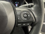 レーダークルーズコントロール(全車速追従機能付)付きです。車速に応じて追従支援してくれるので、ロングドライブも快適です。