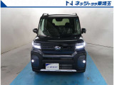 【フロント】届出済未使用車のタントファンクロスが入荷しました