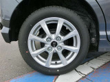 純正アルミホイール 【タイヤサイズ 155/65R14】