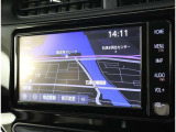 知らない道も安心のナビゲーション装備です!
