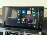 【スマホ連携ディスプレイオーディオ】「Car Play」に対応したアプリを操作可能。電話・地図アプリ・音楽・メッセージ、快適なカーライフを提供します♪