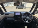 視界の良さなど、いつでも安心して運転できるようにドライバーをサポートします。