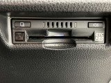 【ETC車載器】アンテナ分離型のETCを装備しています。今では当たり前になったETC。高速道路でかなり便利です。