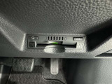 ETC車載器付きです。高速道路の料金所もスムーズに通過できます。