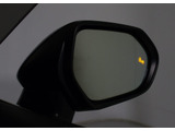 BSM(ブラインドスポット)モニター装備!死角の車の接近をお知らせしてくれる安全装備になります!