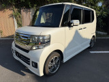綺麗なN-BOXカスタムが入庫しました。