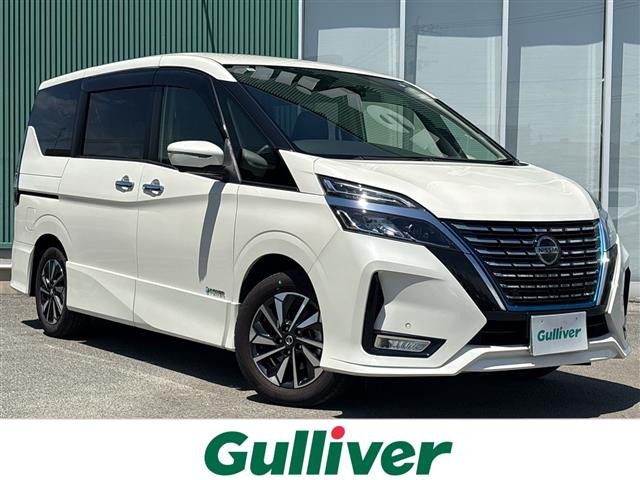 セレナ 1.2 e-POWER ハイウェイスターV 本革シート 修復歴無し