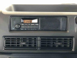 AM/FMラジオ付きです!