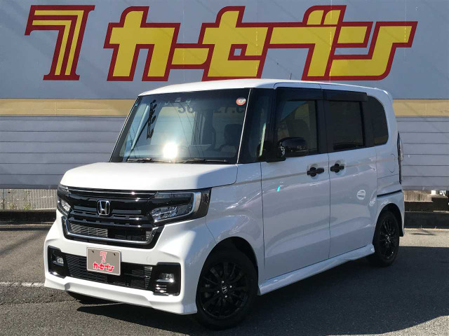 N-BOXカスタム L スタイルプラス ブラック