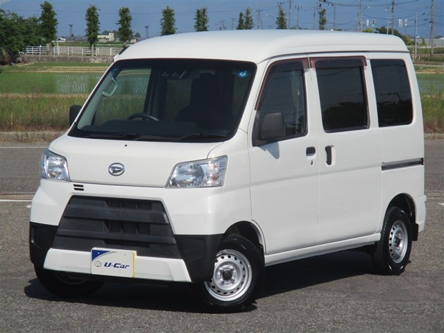 ハイゼットカーゴ デラックス SAIII ハイルーフ 4WD 