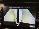 サイドモニターがあれば、見えにくい側方下部も確認可能できます。