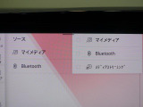音楽はBluetoothで再生可能!