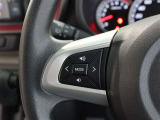 ステアリングスイッチが付いてるから快適なドライブをお楽しみいただけます
