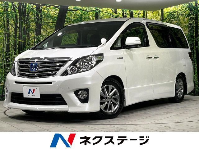 アルファードハイブリッド 2.4 SR 4WD 