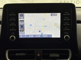 ナビを装備。タッチパネル式で使いやすく、お出かけもラクラクです。