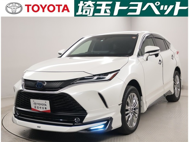 トヨタ ハリアー 