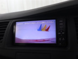バックモニター付きで駐車も安心ですね♪